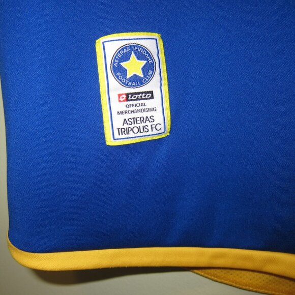 mint❤️vintage ASTERAS TRIPOLIS FC 2010-12 away shirt Lotto M GB38/40" Greece - Picture 8 of 14